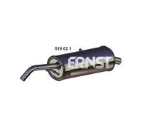 ERNST 519021 Marmitta per CITROËN C3 I Schrägheck (FC, FN) C2 Schrägheck (JM)