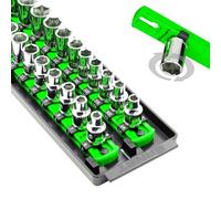 Ernst 8485 - Organizer per bussole Twist-Lock a 2 binari, 3/8", 48,3 cm, verde