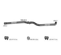 Ernst Abgas Rohr Centro Per VW Golf V 1K1 5M1 521 Audi A3 8P1 8PA 5P1 155410