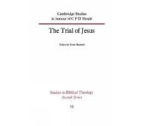 Ernst Bammel The Trial of Jesus (Tascabile)