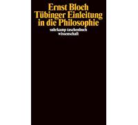 Ernst Bloch Bur Gesamtausgabe in 16 Bänden. stw-Werkausgabe. Mit ein (Tascabile)