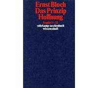 Ernst Bloch Das Prinzip Hoffnung - 3 Bände: Band 5: Das Prinzip Hoff (Tascabile)