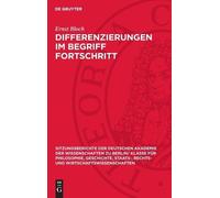 Ernst Bloch Differenzierungen Im Begriff Fortschritt (Copertina rigida)