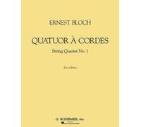 Ernst Bloch Quatuor ? Cordes (String Quartet) (Sheet Music)