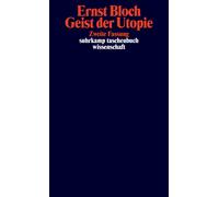 Ernst Bloch Suhrkamp-Taschenbuch Wissenschaft, 552: Werkausgabe, Bd. (Tascabile)