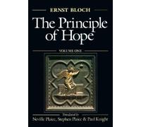 Ernst Bloch The Principle of Hope (Tascabile)