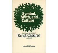 Ernst Cassirer Symbol, Myth, and Culture (Tascabile)