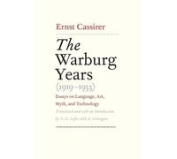 Ernst Cassirer The Warburg Years (1919-1933) (Copertina rigida)