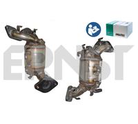 ERNST Catalizzatore per Hyundai i10 Ba Ia 1.0 Pa Con Materiale Montaggio