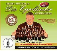 Ernst & die Egerländer Musikanten Hutter Das Große Jubiläumsalbum-Del (CD)