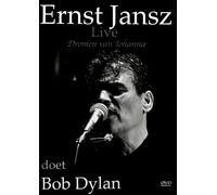 Ernst (Doet Bob Dylan) Jansz - Dromen Van Johanna - Live DVD NUOVO