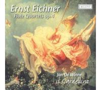 Ernst Eichner Six Quartets for Flute, Violin, Viola and Cello (CD) Album