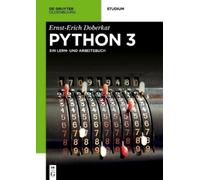 Ernst-Erich Doberkat Python 3 (Tascabile) de Gruyter Studium