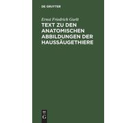 Ernst Friedrich Text Zu Den Anatomischen Abbildungen Der Haus (Copertina rigida)