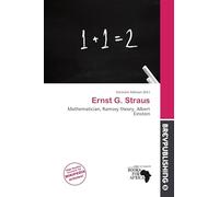 Ernst G. Straus: Mathematician, Ramsey theory, Albert Einstein