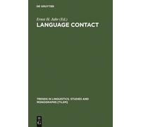 Ernst H. Jahr Language Contact (Copertina rigida)