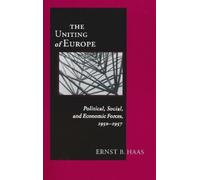 Ernst Haas Uniting of Europe (Copertina rigida)