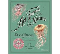 ,Ernst Haeckel Ernst Haeckel: Art Forms in Nature: 22 Pull-Out Poste (Tascabile)