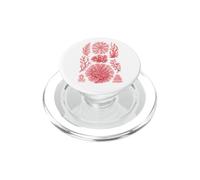 Ernst Haeckel ha ispirato la biologia marina delle alghe rosse PopSockets PopGrip per MagSafe