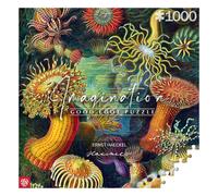 Ernst Haeckel Imagination Puzzle Sea Anemones/Stworzenia morskie (1000 pieces)
