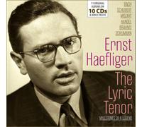 Ernst Haefliger Ernst Haefliger: The Lyric Tenor (CD) Box Set