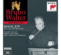 Ernst Haefliger Mahler: Das Lied Von Der Erde / The Song of the Earth (CD)