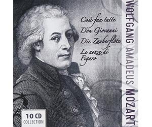 Ernst Haefliger - Mozart's Operas: Cosi Fan Tutte / Don Giovanni / The Magic Flute / Le Nozze Di Figaro
