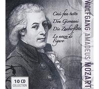 Ernst Haefliger - Mozart's Operas: Cosi Fan Tutte / Don Giovanni / The Magic Flute / Le Nozze Di Figaro by Ernst Haefliger