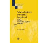 Ernst Hairer Gerhard Wanne Solving Ordinary Differential Equations I (Tascabile)