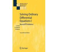 Ernst Hairer Syvert P. Nørsett G Solving Ordinary Differentia (Copertina rigida)