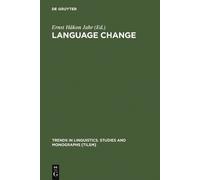 Ernst Håkon Jahr Language Change (Copertina rigida)