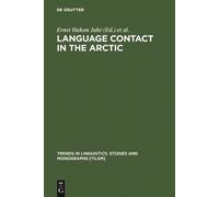 Ernst Hakon Jahr Language Contact in the Arctic (Copertina rigida)