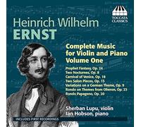 Ernst Heinrich Wilhe - Complete Music For Violin And Piano Vol.