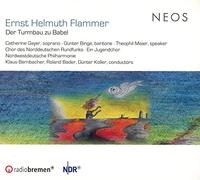 Ernst Helmuth Flammer Ernst Helmuth Flammer: Der Turmbau Zu Babel (CD) Album