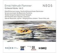 Ernst Helmuth Flammer Ernst Helmuth Flammer: Orchestral Works - Volume 3 (CD)