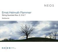 Ernst Helmuth Flammer String Quartets Nos. 2, 3 & 7 (CD)