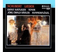 Ernst Hæfliger & Jörg Ewald Dähler - Franz Schubert: 23 Ausgewählte Lieder