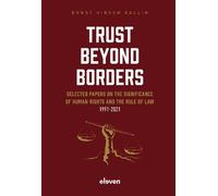 Ernst Hirsch Ballin Trust Beyond Borders (Copertina rigida)