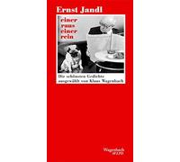 Ernst Jandl Einer raus einer rein: Die schönsten Gedichte (Sa (Copertina rigida)