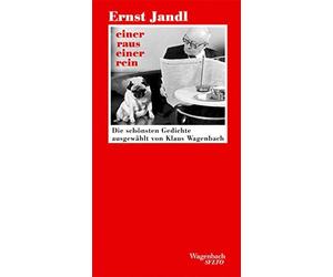 Ernst Jandl Einer raus einer rein: Die schönsten Gedichte (Sa (Copertina rigida)