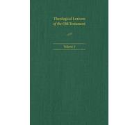 Ernst Jenni Mark E. Biddle Theological Lexicon of the Old Te (Copertina rigida)