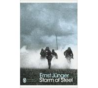 Ernst Junger Storm of Steel (Tascabile) Penguin Modern Classics
