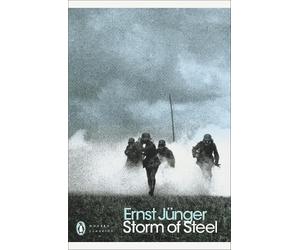 Ernst Junger Storm of Steel (Tascabile) Penguin Modern Classics