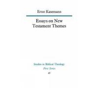 Ernst Kaesemann Essays on New Testament Themes (Tascabile)