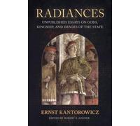 Ernst Kantorowicz Radiances (Copertina rigida)