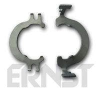 ERNST Kit pezzi per fissaggio Imp. gas scarico 493765 Anteriore