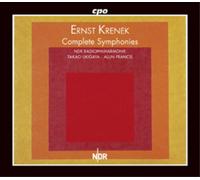 Ernst Krenek Ernst Krenek: Complete Symphonies (CD) Album