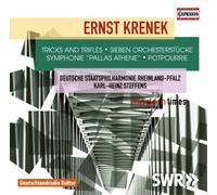 Ernst Krenek Ernst Krenek: Tricks and Trifles/Sieben Orchesterstücke/... (CD)