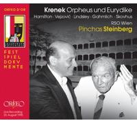 Krenek/ Steinberg/ Hamilton/ Vejzovic - Ernst Krenek: Orpheus Und Eurydike