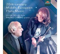 Ernst Krenek Luisa Sello/Bruno Canino: 20th-century Middle European Flute.. (CD)